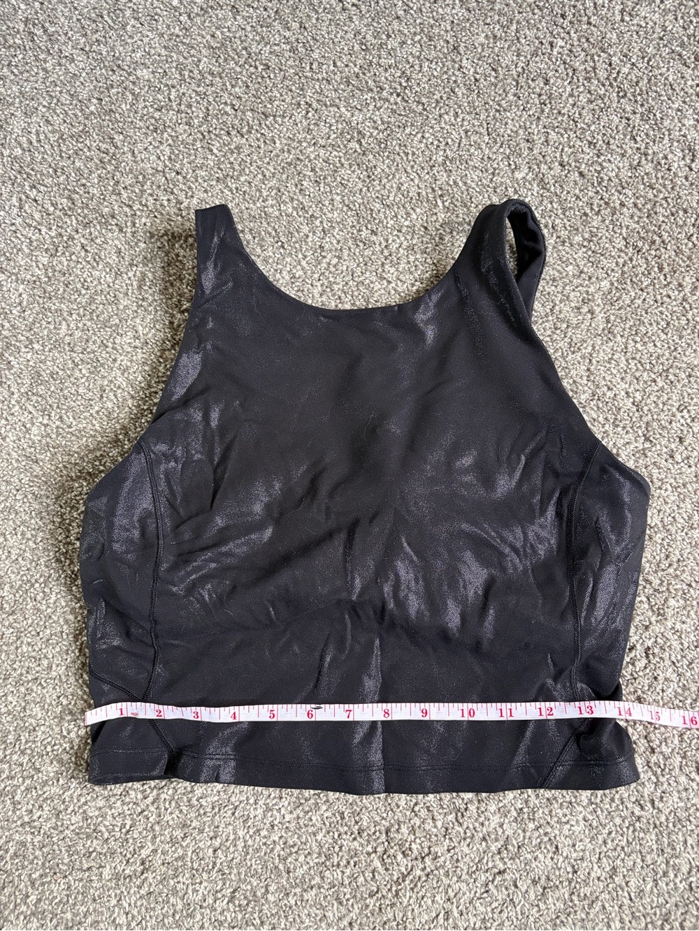lululemon athletica Black High-Rise Shine Leggings MATCHING SET - Picture 7 of 10